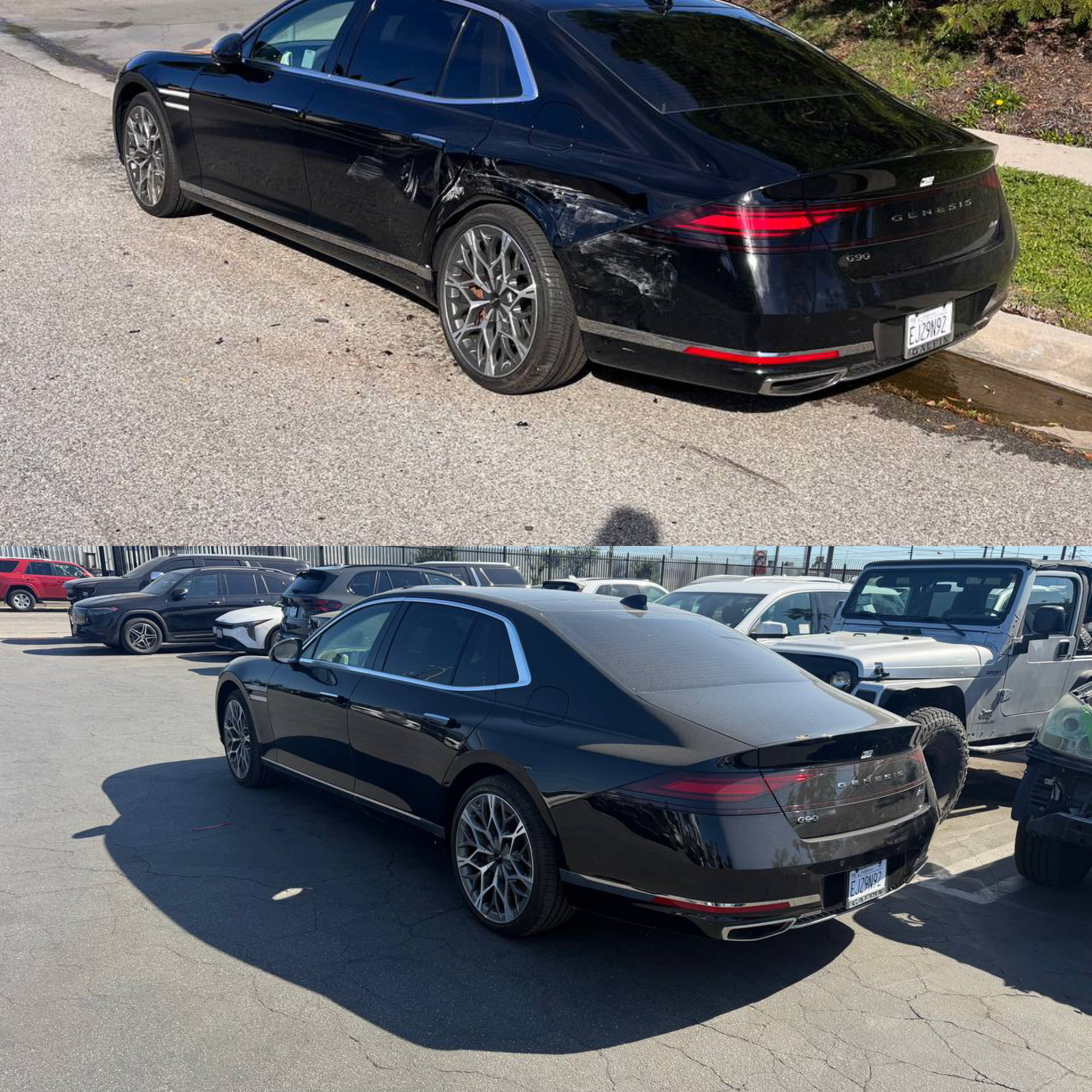 Collision repair in Sun Valley