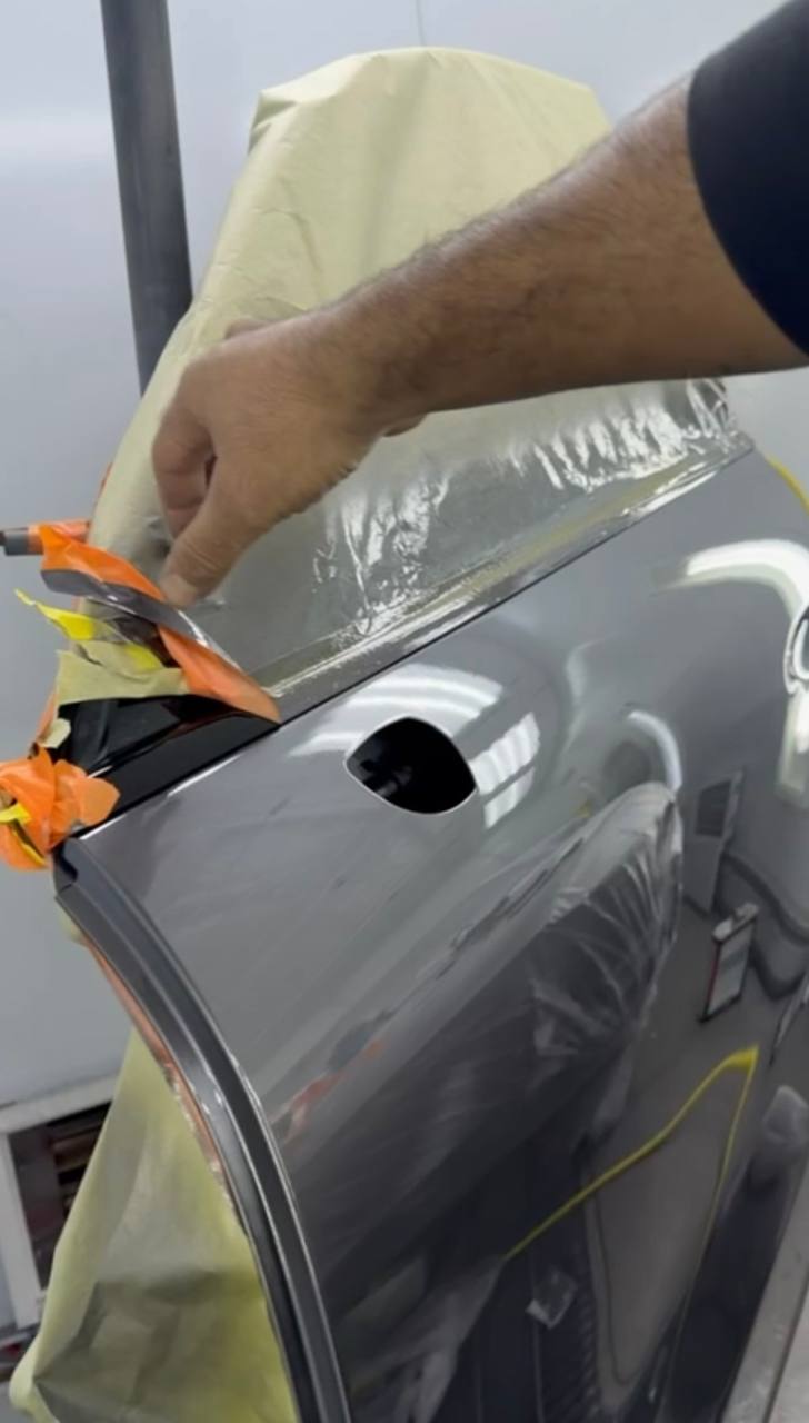Auto Painting in Sun Valley
