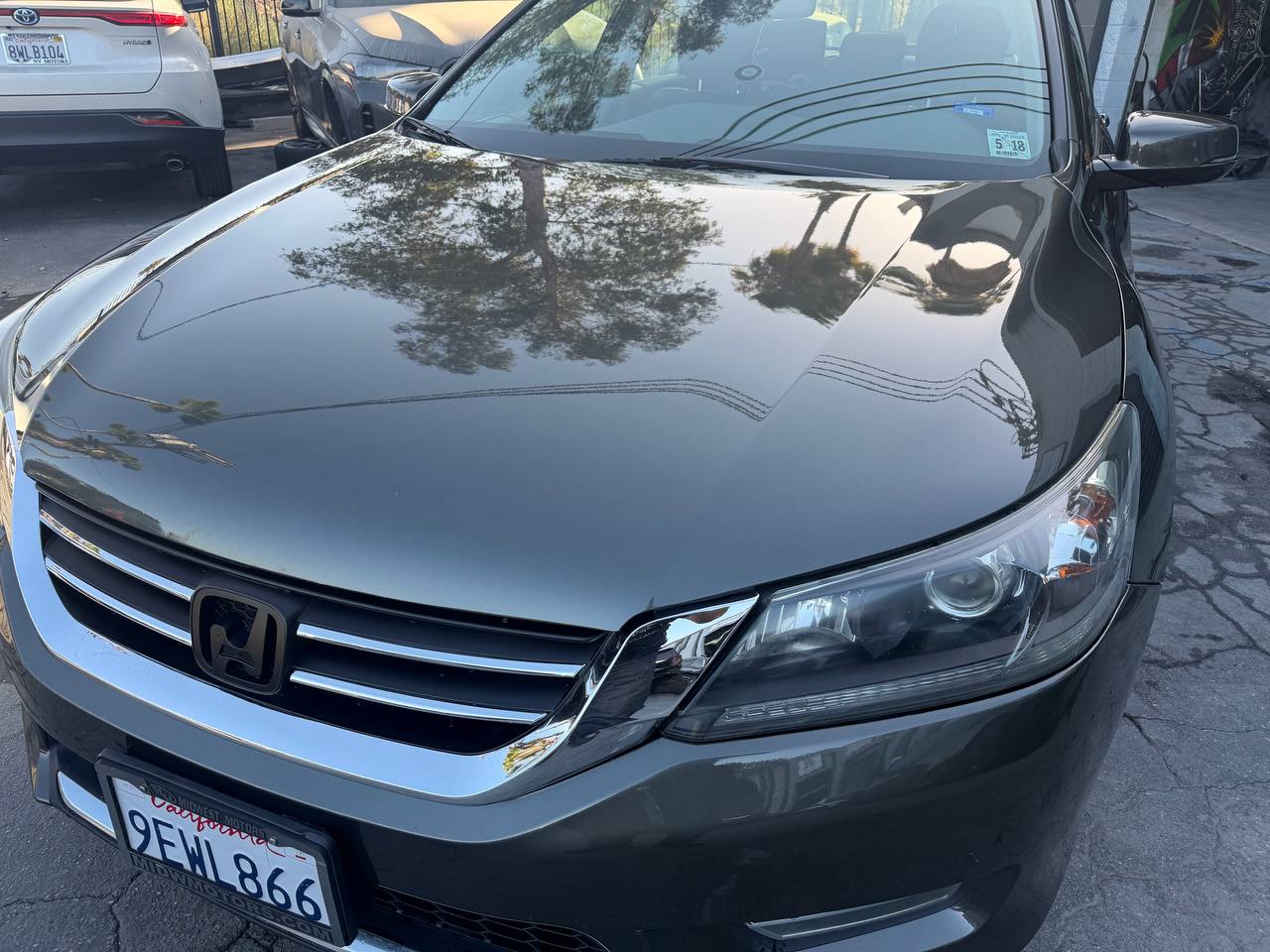 Bumper Repair in Sun Valley
