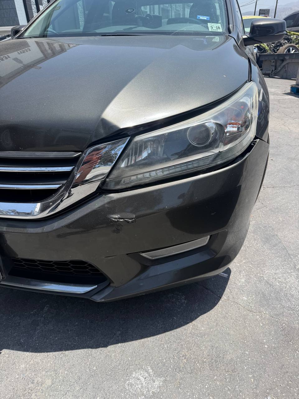 Bumper Repair Sun Valley