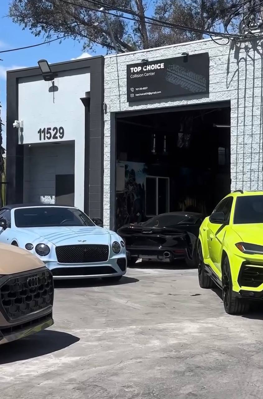 Auto Body Shop in Sun Valley: Expert Collision Repair You Can Trust.