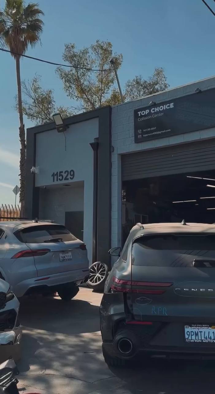 Auto Painting in Sun Valley