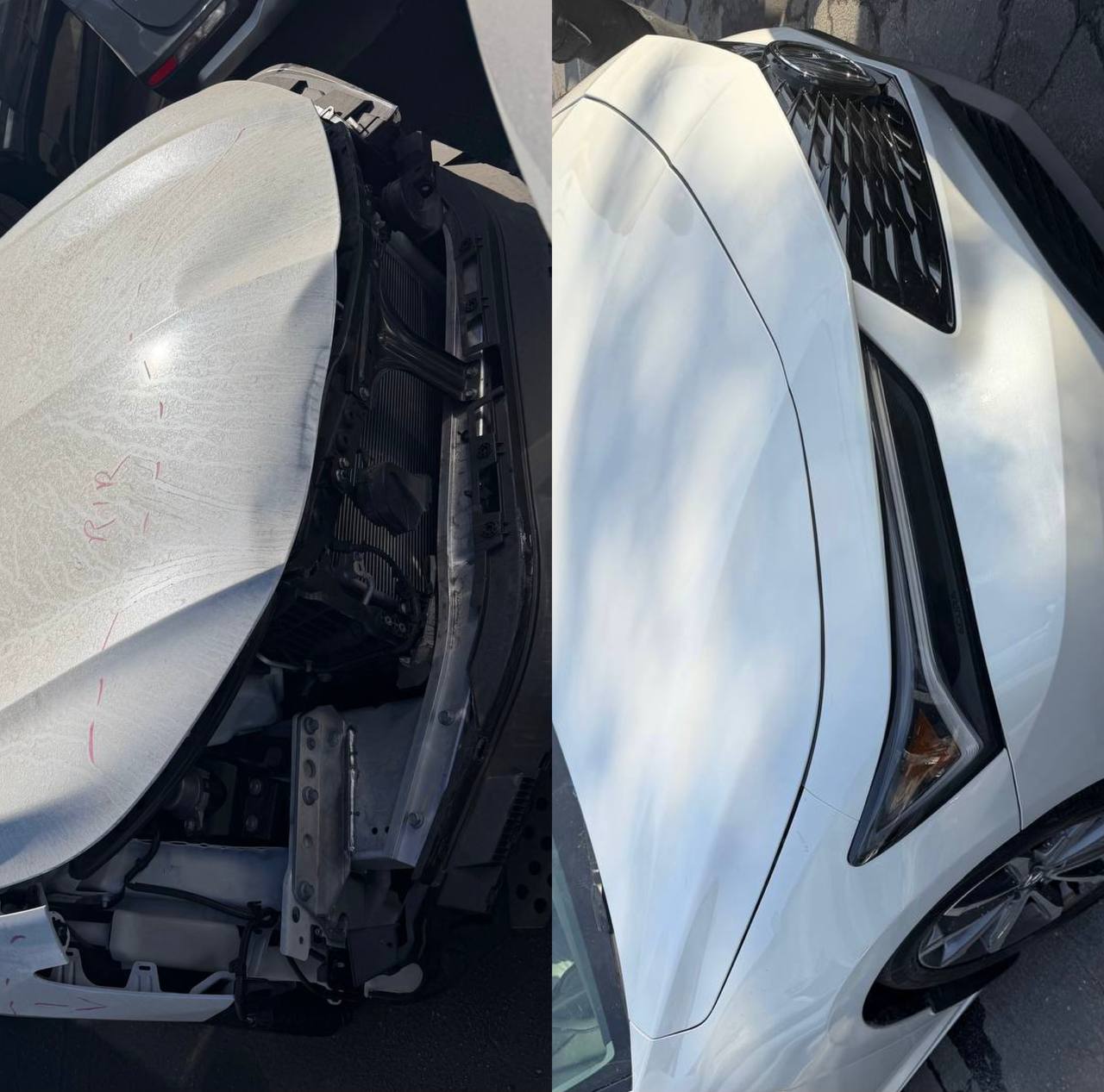 Collision Center in Sun Valley – auto body repair and paint services at Top Choice Collision Center