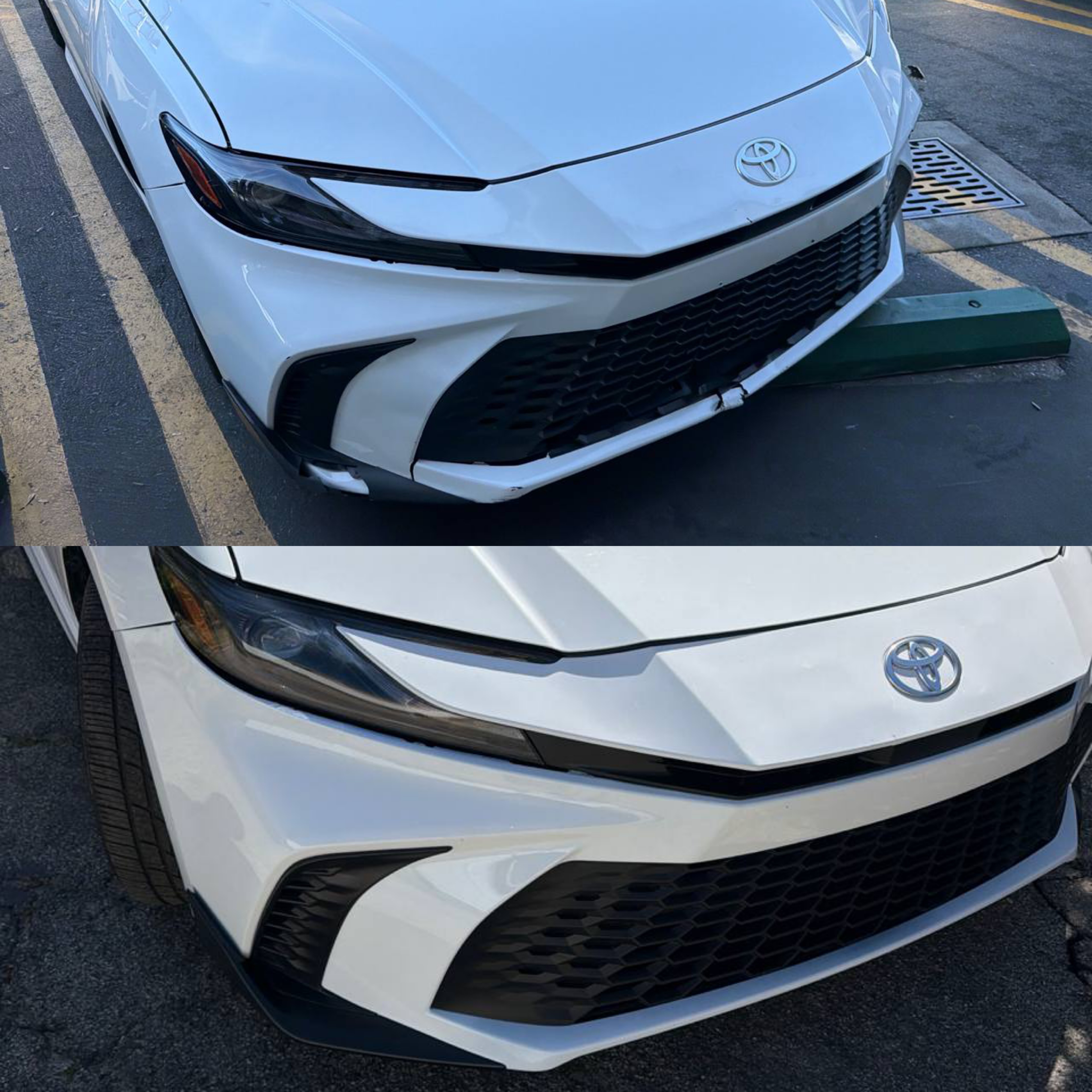 Auto collision repair at Top Choice Collision Center in Sun Valley