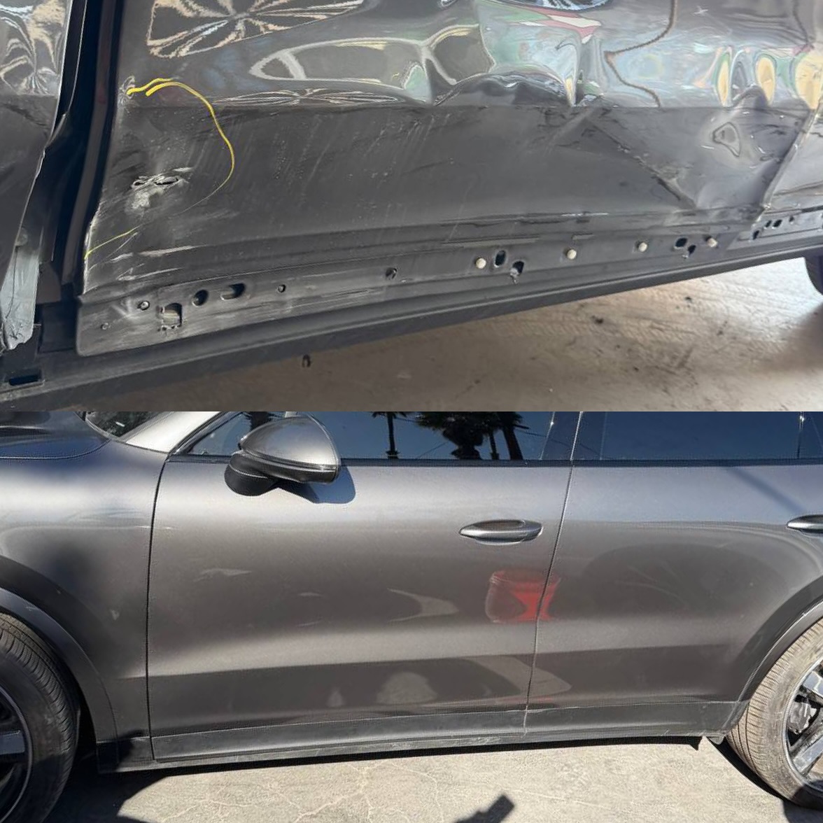 Auto collision repair services at Top Choice Collision Center in Sun Valley