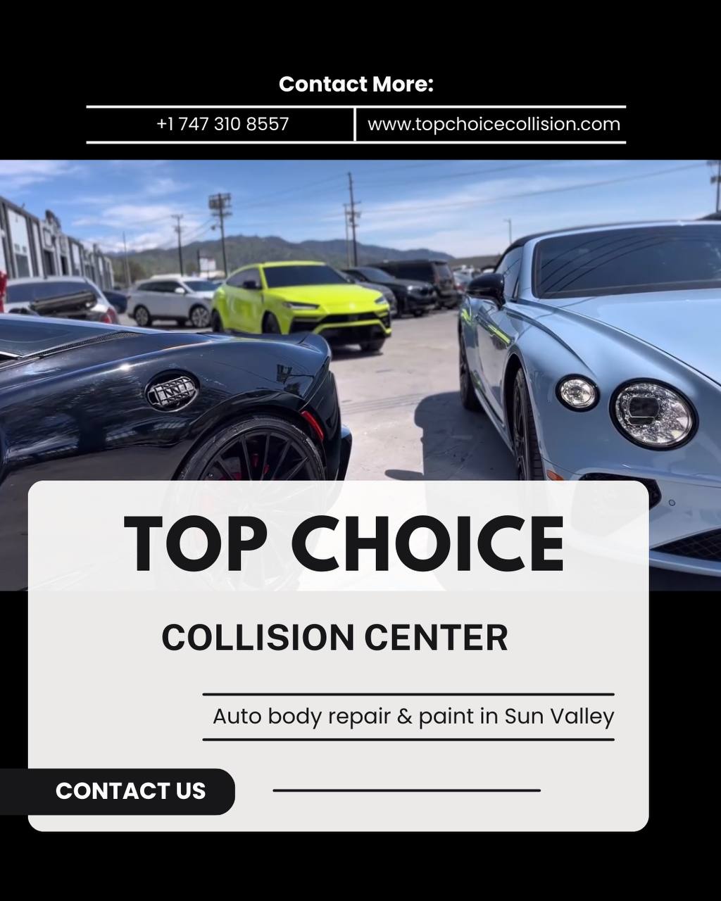 Vehicle  repair in Sun Valley